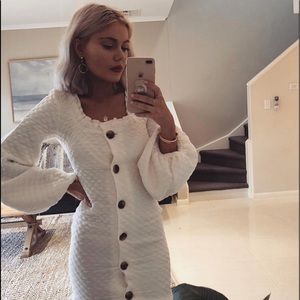 NALA LONG SLEEVE DRESS